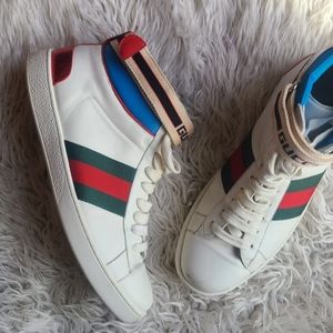Authentic Gucci hightops